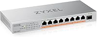 Zyxel XMG-108HP 8-Port 2.5Gb MultiGig Switch — image 1