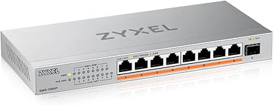 Zyxel XMG-108HP 8-Port 2.5Gb MultiGig Switch