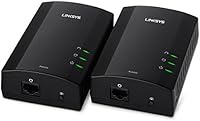 Linksys Powerline AV 1-Port Network Adapter Kit (PLEK400) — image 3