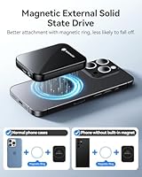 Yottamaster PF20 2TB Magnetic External SSD — image 3