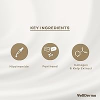 WELLDERMA Sapphire Collagen Impact Hydrogel Fitting Mask, 25g x 16 Sheets — image 4