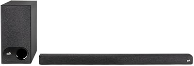 Polk Audio Signa S3 Sound Bar with Wireless Subwoofer