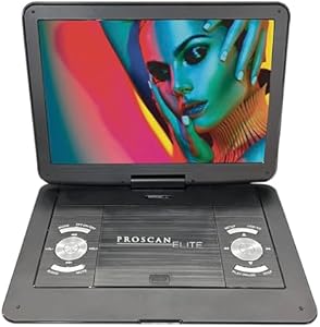 SYLVANIA SDVD1332 13.3″ Portable DVD Player Review