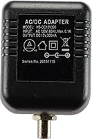 Lindsay LSA84-EQ8 4-Port TV Signal Amplifier — image 3