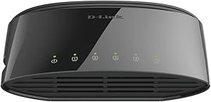 D-Link DGS-1005G 5-Port Gigabit Ethernet Switch