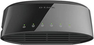 D-Link DGS-1005G 5-Port Gigabit Ethernet Switch