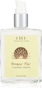FarmHouse Fresh Bronze Fox Tanning Drops, 4 Fl Oz Review
