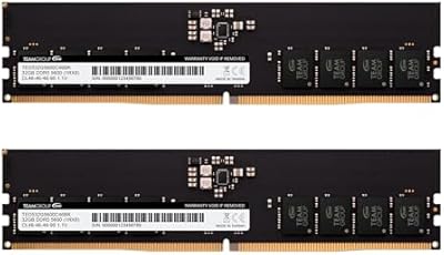 TEAMGROUP Elite DDR5 64GB Kit 5600MHz