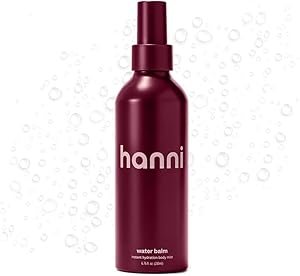 HANNI Water Balm Hydrating Body Mist 200mL Review