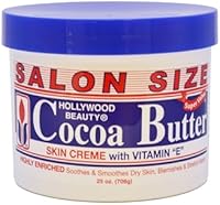 Hollywood Beauty Cocoa Butter Skin Cream 25 oz — image 1