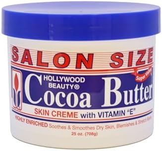 Hollywood Beauty Cocoa Butter Skin Cream 25 oz