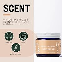 PurO3 Ozonated Coconut Oil 2 oz — image 4