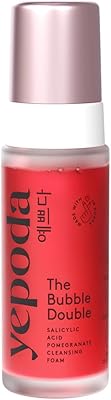Yepoda The Bubble Double Exfoliating Cleansing Foam 120mL