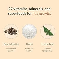 FullyVital Hair Growth Supplement for Women, 1 Month Supply — image 4