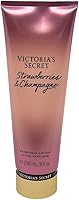 Victoria's Secret Strawberries & Champagne Fragrance Mist 8.4oz and Lotion Set — image 4