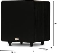 Acoustic Audio PSW400-10 10-Inch Powered Subwoofer — image 6