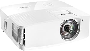 Optoma UHD35STX 4K UHD Short Throw Gaming Projector Review