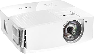Optoma UHD35STX 4K UHD Short Throw Gaming Projector