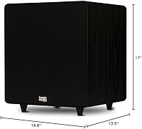 Acoustic Audio PSW500-12 Powered 12-Inch LFE Subwoofer — image 6