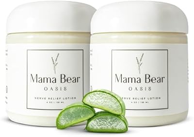 Mama Bear Oasis Hydrating Lotion 8oz (2-Pack)