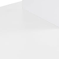 BarberPub Manicure Table 2636 White — image 9