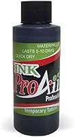 ShowOffs Body Art Black Temporary Tattoo Ink - 2 oz — image 1