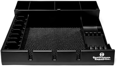 Gentlemen Republic Barber Station Organizer - Black