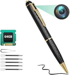 LYPXYYDS 1080P Small Nanny Camera Pen with 64GB SD Card Review