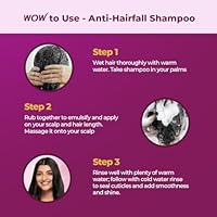 WOW Skin Science Red Onion Black Seed Oil Shampoo 300mL — image 6