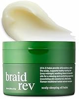 Bephor Braid Rev Scalp Sleeping Oil Balm, 2.65oz — image 1