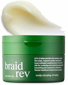 Bephor Braid Rev Scalp Sleeping Oil Balm, 2.65oz Review