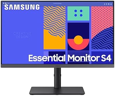 SAMSUNG 27-Inch S43GC Series Business Essential Monitor