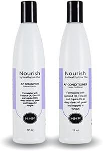 Healthy Hair Plus Fungus Shampoo & Conditioner Set with Emu Oil, 14.4oz Review