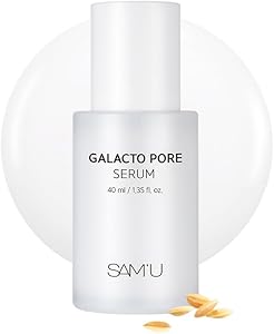 SAM'U Galacto Pore Serum 1.4 Fl. Oz Review