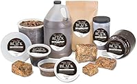 Aroma Depot Raw African Liquid Black Soap 1/2 Gallon — image 8