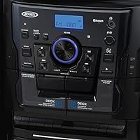 Jensen JMC-1250 Bluetooth 3-Speed Stereo Turntable — image 3