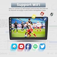 AWESAFE Car Radio Stereo for Chevy and GMC with Wireless Apple CarPlay Android Auto 10.1 Inch Touch Screen — image 3