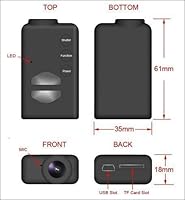 Black Box Mobius Pro Mini Action Cam 2K+ 60FPS — image 4