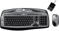 Logitech MX3000 Cordless Keyboard and Laser Mouse Desktop — image 1