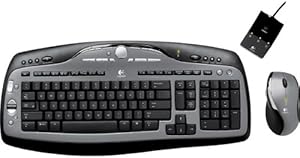 Logitech MX3000 Cordless Keyboard and Laser Mouse Desktop Review
