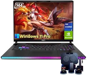 MSI Raider GE68HX 16 Gaming Laptop Review