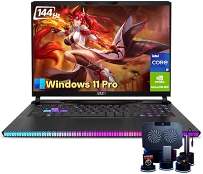 MSI Raider GE68HX 16 Gaming Laptop