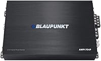 Blaupunkt AMP1704P 1700W 4-Channel AB Class Amplifier — image 1