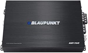 Blaupunkt AMP1704P 1700W 4-Channel AB Class Amplifier Review