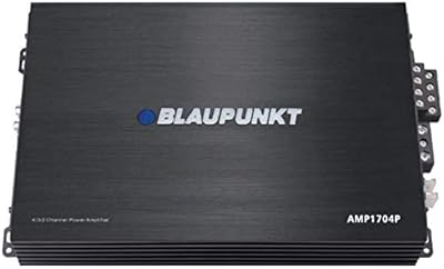 Blaupunkt AMP1704P 1700W 4-Channel AB Class Amplifier