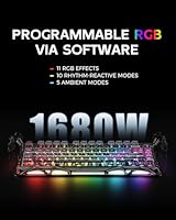 GravaStar Mercury K1 Pro Wireless Mechanical Gaming Keyboard — image 6