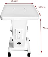 DYRABREST Mobile Salon Cart with Wheels — image 5