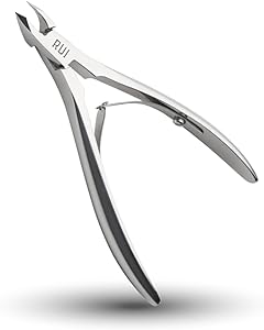 Rui Smiths Ultra-Premium Stainless Steel Cuticle Nippers, 5mm Jaw Review