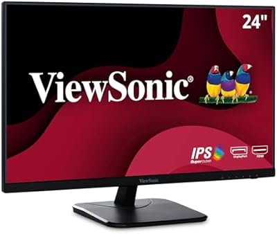 ViewSonic VA2456-MHD 24″ IPS Monitor