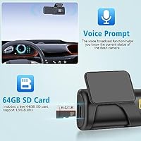 Slevnyen Q3 2.5K Dash Cam with WiFi and 64GB SD Card — image 7